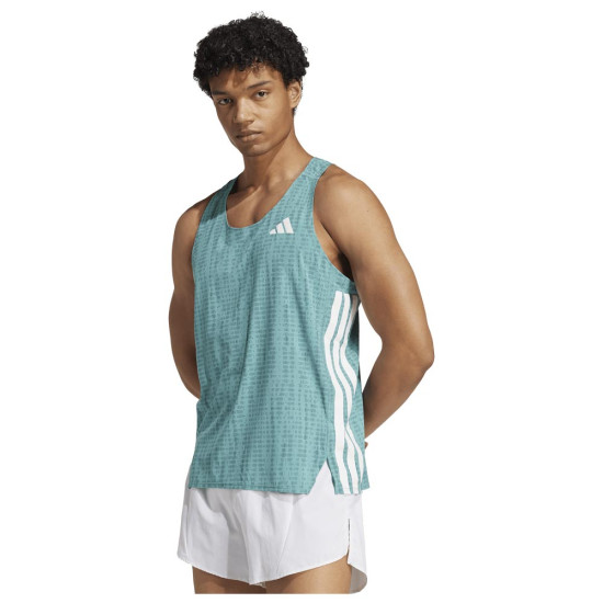 Adidas Ανδρική αμάνικη μπλούζα Adizero Running Singlet